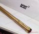 2018 Copy Montblanc Heritage Collection Rouge et Noir Rollerball Pen Gold Barrel69 (2)_th.jpg